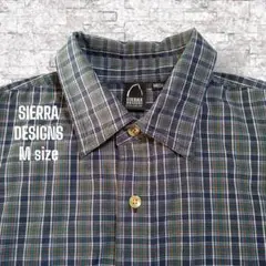 【SIERRA DESIGNS】シェラデザイン チェックシャツ 長袖
