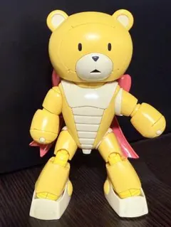 HG 1/144 Beargguy 組み立て済み This is cute! HG Beargguy III (san) 1/144 Review! Plastic model
