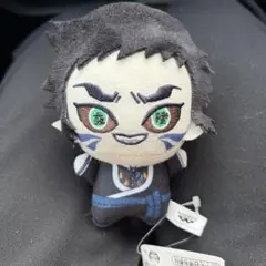 鬼滅の刃 ちびぐるみ 獪岳 タグ付き