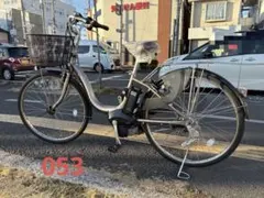 ブリジストン 電動アシスト自転車 アシスタDX A4D26 24インチタイヤ