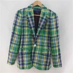 RALPH LAUREN テーラードジャケット チェック柄 6 レディースのサムネイル