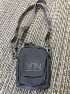 MYSTERY RANCH ショルダーバッグ グレーのサムネイル