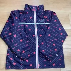 Chilmi ネイビー ×ピンク　ジャケット ウィンドブレーカー　140㎝