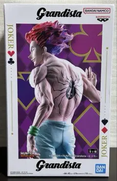 ハンターハンター　フィギュア　グランディスタ　ヒソカ