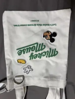 Disney ミッキー デザイン バッグ