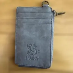 BRAHMAN グレー コインケース