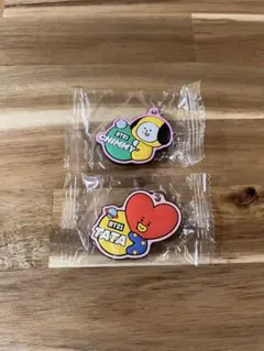 【新品未使用】くら寿司 ビッくらポン BT21 チミー タタ キーホルダーセット