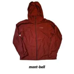 mont-bell モンベル　O.D.パーカ XL 赤