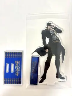 ジョジョ　アニメ10周年記念展　アクリルスタンド　承太郎