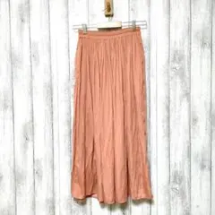 UNIQLO ユニクロ (S)　ギャザーロングスカート