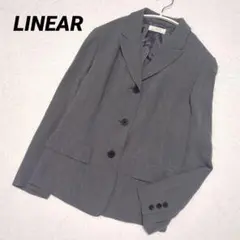 ​即購入OK! LIENAR ワールド テーラードジャケット 46号 グレー
