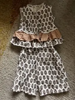 little cotton clothes tops & pants セット