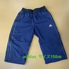adidas ハーフパンツ　サイズ150（ネイビー）