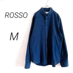 ROSSO アーバンリサーチロッソ　長袖シャツ ブラウス　M ネイビー