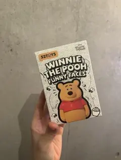 52TOYS Winnie the Pooh Funny Faces