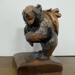 2025年最新】旭川の木彫り熊の人気アイテム - メルカリ