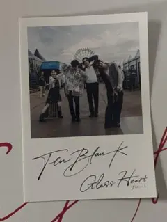 TENBLANK GlassHeaat 特典ステッカー