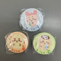 ちいかわもぐもぐ本舗川越 缶バッジ 菓子屋横丁 シーサー くりまんじゅう 古本屋