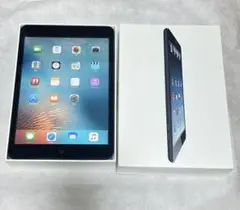 iPad mini(MD529J/A)wi-fiモデ32GB black箱付