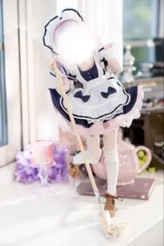 絶版 国産ディーラー様　ばにちょこ　MDD MSD メイド服　40cm 絶版 国産ディーラー様 ばにちょこ MDD MSD メイド服 40cm - メルカリ