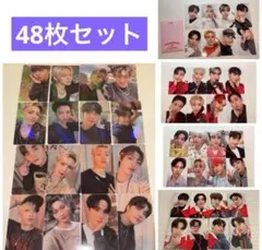ateez movement KAULA パジャマ　トレカ　48枚セット