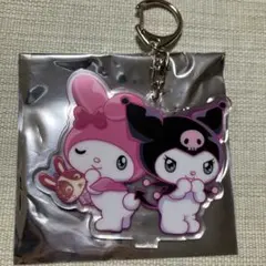 マイメロ クロミ アクリルキーホルダー