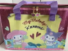 サンリオ保温保冷BIGクリアバック ③マイメ ロ★クロミ