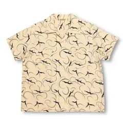 Butcher products atlast&co アロハシャツ 和柄 牡丹家紋紅白 和柄アロハシャツ | Baroque Japanesque バロック