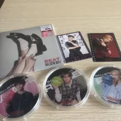 BALLISTIK BOYZ CD『BEAT』セット