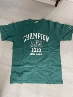 ★新品未使用品★Champion グリーン Tシャツ M レディースTシャツ