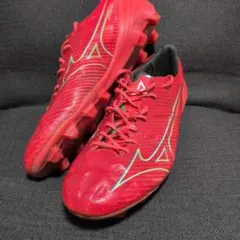 MIZUNO ALPHA サッカースパイク レッドのサムネイル