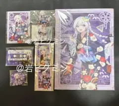 ヤチヨ 超かぐや姫 京都 アクスタ クリアファイル アクキー 缶バッジ3