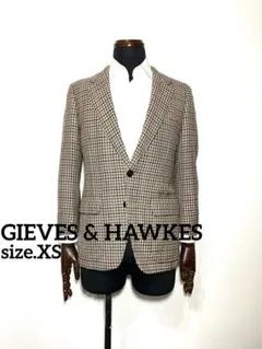 GIEVES & HAWKES◇ギーヴス&ホークス◇メンズテーラードジャケット