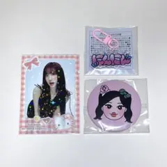 K-POP ポストカード・缶バッジ・クリップセット