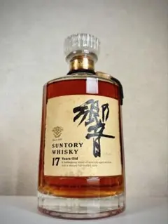 響17年 旧ボトル 旧ラベル 越前和紙 古酒 2002年以前 冷暗所保管 響17年 旧ボトル 旧ラベル 越前和紙 古酒 2002年以前 冷暗所保管