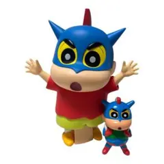 しんちゃん アクションフィギュアセット