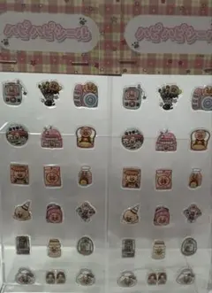 クリアプクリシール アン パン マン2枚セット