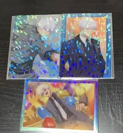 呪術廻戦 ファントムパレード 2nd　五条悟　クリアカード　3個セット