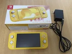 Switch light 本体イエロー　ジャンク品