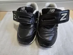 ニューバランス996 キッズシューズ ブラック