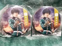 ミュージカル刀剣乱舞 刀ミュ 葵咲本紀 篭手切江 缶バッジ 2個セット あおさく