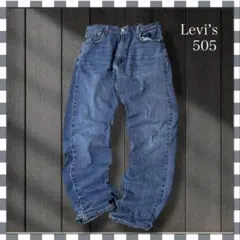 め*離様 3641/リーバイス505ストレートデニムジーンズ 40x34