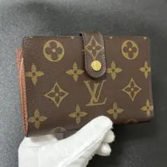 ルイヴィトン がま口財布　モノグラムポルトフォイユ・ヴィエノワ　二つ折り財布 楽天市場】ルイヴィトン ポルトフォイユ ヴィエノワ モノグラム