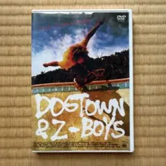 DOGTOWN & Z-BOYS DVD ドッグタウンのサムネイル