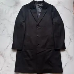 ✨美品✨UNIQLOユニクロ　カシミアロングコートXL