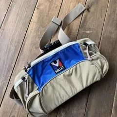 未使用 MILLET ウエストポーチ ミレー アウトドア 登山のサムネイル