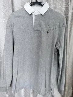 POLO RALPH LAURENのラガーシャツです。サイズM(日本サイズL位)