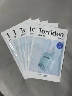 【新品未開封】Torriden DIVE IN Mask 5枚セット