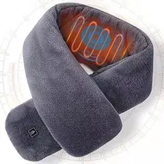 ヒーター付きマフラー　電熱マフラー マフラー