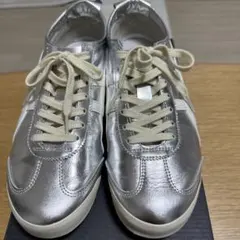 オニツカタイガー メキシコ66 シルバー ホワイト 26.5cm